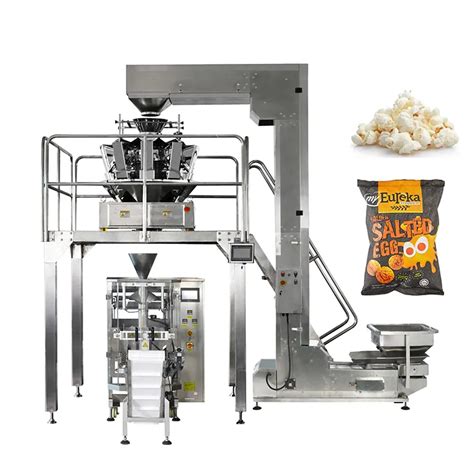 High Quality Popcorn Packing Machine Manufacturer And Supplier Factory