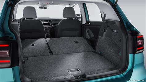 2019 Volkswagen T Cross Trunk Caricos