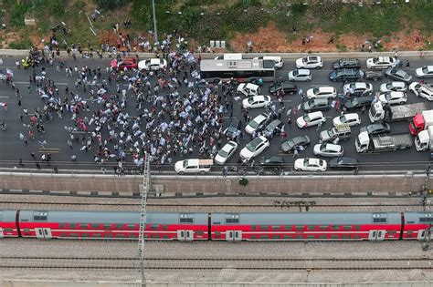 Nueva Jornada De Protestas En Israel Contra La Reforma Judicial De Netanyahu