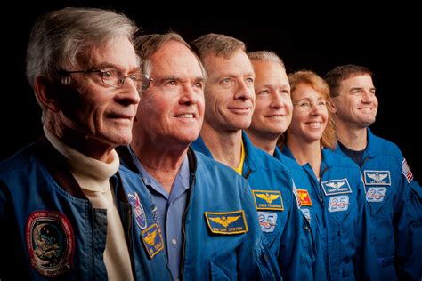 First Last Space Shuttle Crews Meet For Bookend Photos Space