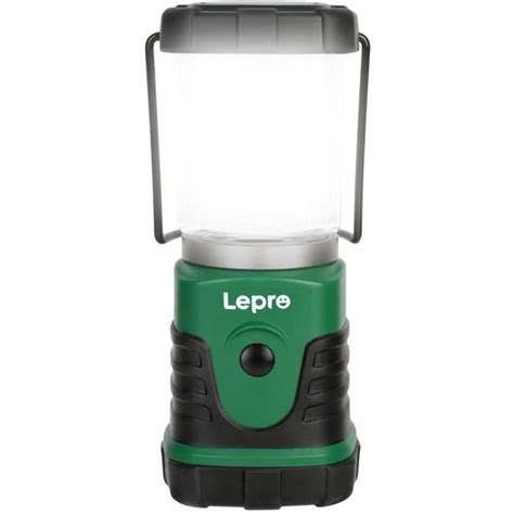 Lepro Lanterne De Camping Led Mini Lampe De Camping Piles Modes D