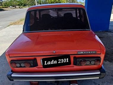 Se Vende Lada 2101 En La Habana Cuba Revolico