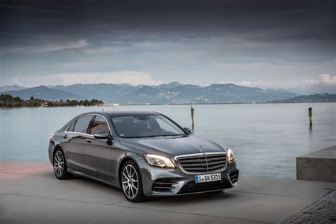 Mercedes Benz S Class W222 Facelift 2017 S 400d 340 Hp 4matic G Tronic