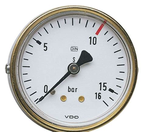 Manometer Mm G Hinten Manometer Und Druckminderer Druckluft