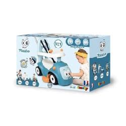 Smoby Porteur Maestro Balade Bleu Pour Enfant Dès 6 Mois Evolutif