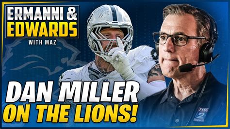 Dan Miller On The Detroit Lions Trade Rumors Youtube