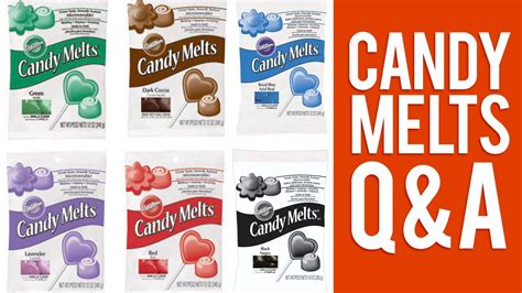 How To Use Candy Melts Candy Candy Melts Wilton Candy Melts