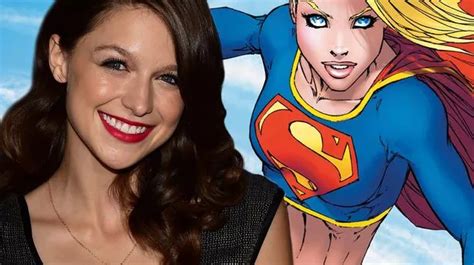 Melissa Benoist Is Supergirl Glee Actress Becomes Televisions Newest