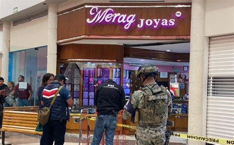 Asaltan sujetos armados joyería en plaza de Veracruz detienen a dos