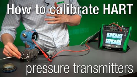 How To Calibrate Hart Pressure Transmitters Beamex Youtube