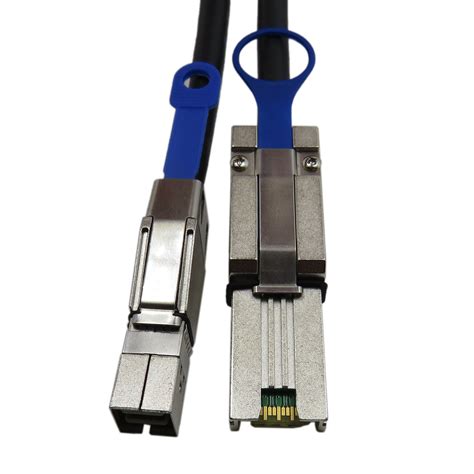YIWENTEC External HD Mini SAS SFF-8644 to SFF-8088 1m 3.3FT Cable H0505 ...