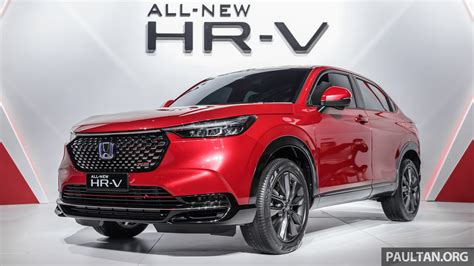 2022 Honda Hr V Launch Cover Paul Tans Automotive News