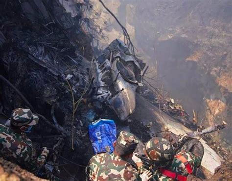 Nepal Plane Crash In Pokhara All 72 Onboard Killed Including 5 Indians