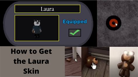 How To Get The Laura Skin In Piggy YouTube