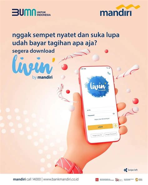 Bank Mandiri Luncurkan New Livin Di HUT Ke 23