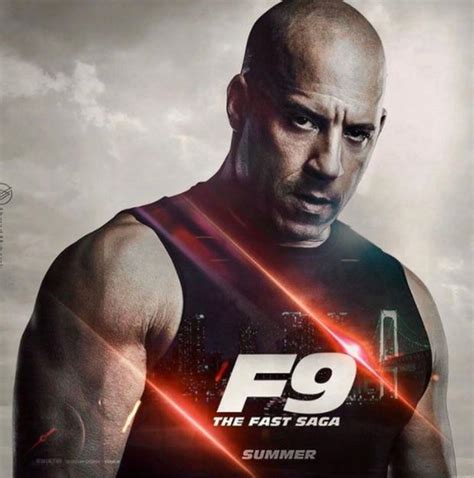 Fast and Furious 9: Vincent Sinclair, the son of Vin Diesel who will appear in F9 | Dominic ...