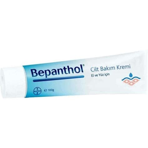 Bepanthol Bepanthol El ve Yüz Bakım Kremi 100 gr Fiyatı