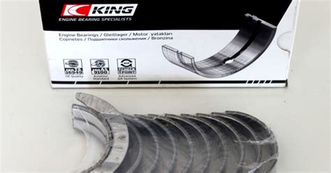 Main Bearings for Ford 1.8, 2.0 & 2.3 16v Duratec