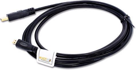 Readyplug Cable Hdmi Para C Mara Digital Canon Eos Rebel Sl Audio