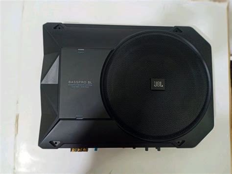 Jual Basspro Sl Jbl Aktif Inchi Under Seat Di Lapak Audio Star