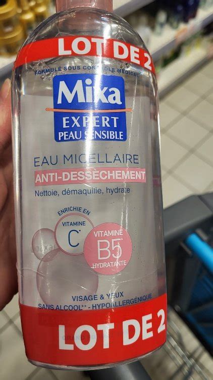 Mixa Eau Micellaire Anti Dess Chement Inci Beauty