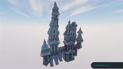 Скачать красивую карту / замок в Minecraft » MINESBORKA.com - Все для ...