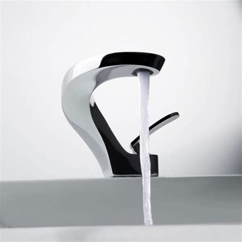 Washbasin Design Bathroom Faucet Mixer Waterfall Hot And Cold Water Taps For Basin