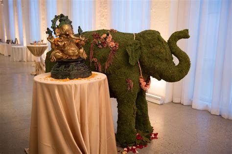 Elephant Wedding Centerpieces