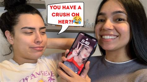 Putting My Gf Best Friend As My Wallpaper Prank Youtube