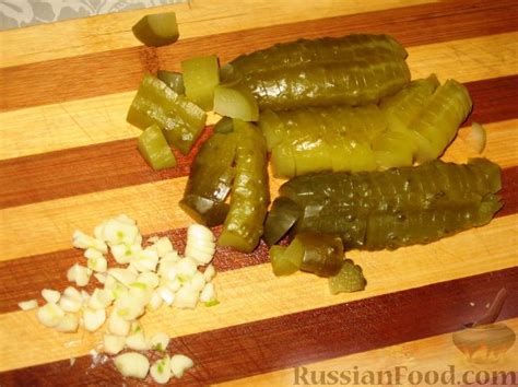 Рецепт: Говядина в остром соусе на RussianFood.com
