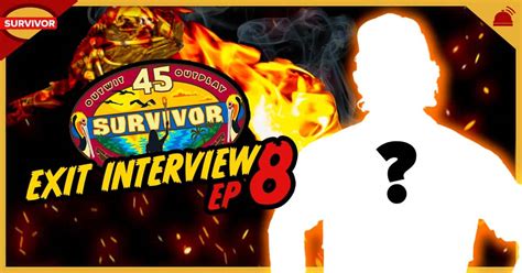 Survivor 45 Exit Interview W The Second Juror Ep 8