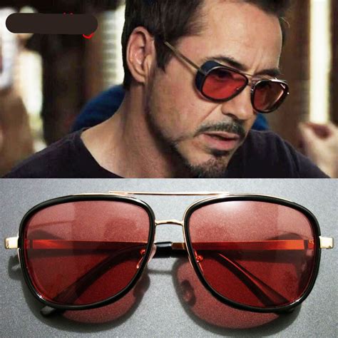 Iron Man 3 Matsuda Tony Stark Sunglasses 2022 Brand Designer Driving G Cinily