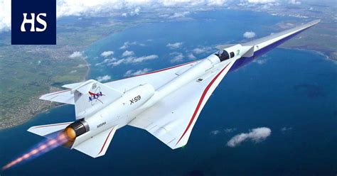 Revolutionary Supersonic Plane Unveiled Nasas X 59 Could Pave The Way