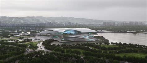 Chengdu Science Fiction Museum – Zaha Hadid Architects