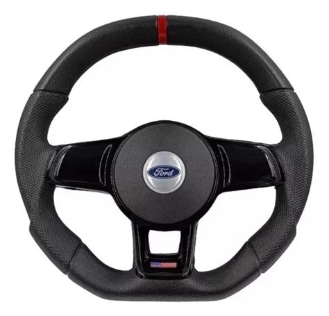 Volante Esportivo Modelo Mk Evolution Para Fiesta A Frete Gr Tis