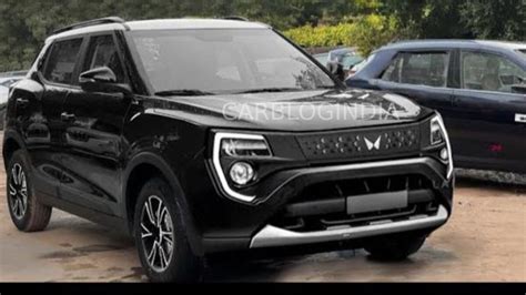 Is This What Mahindra Xuv 3xo Would Look Like Car Blog India