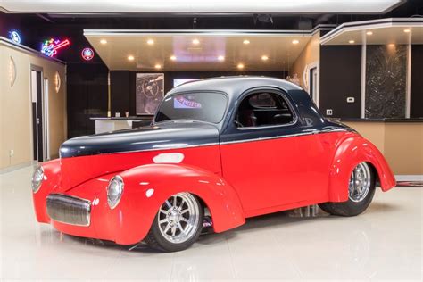 Willys Coupe Street Rod Sold Motorious