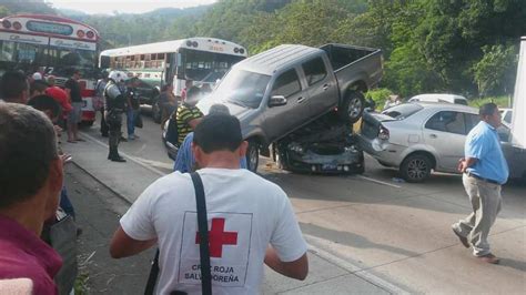 Habilitan El Paso En Carretera Los Chorros Tras Accidente De 8