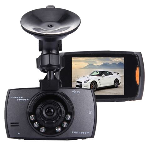 Car Dvr Ips Screen 170 Degrees Wide Angle Full Hd 1080p