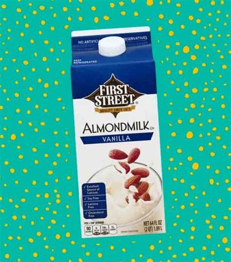 Best Almond Milk Best Almond Milk Brands Taste Test Sporked