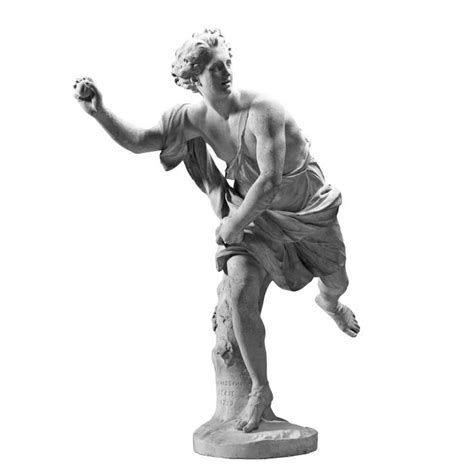 Reproduction Of Statue Hippomenes Running