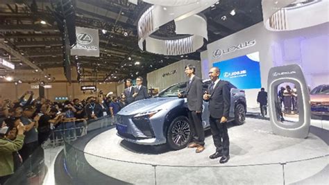 The All New Lexus RZ Hadir Di Gaikindo Jakarta Auto Week GJAW 2023