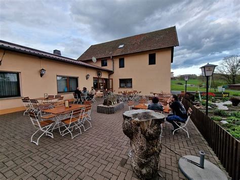 GASTHAUS ZUR STEINWAND Poppenhausen Restaurant Bewertungen