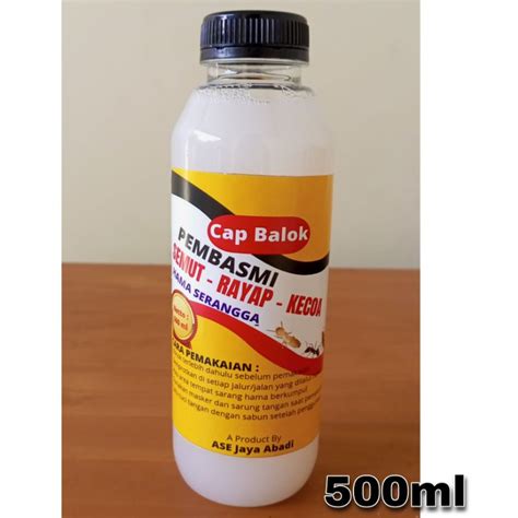 Jual Refill Isi Ulang Ml Obat Racun Pembasmi Anti Semut Rayap