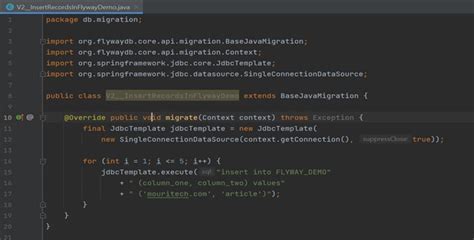 Introduction To Database Migration With Flyway And Spring Boot Mouri Tech