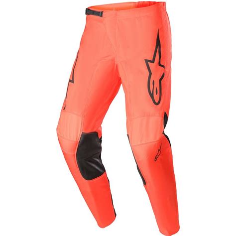 Pantalon Cross FLUID LURV ALPINESTARS Orange Noir MAXXESS FR