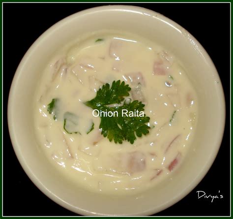 Onion Raita / Curd Onion Raita - You Too Can Cook