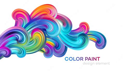 Premium Vector Modern Liquid Background