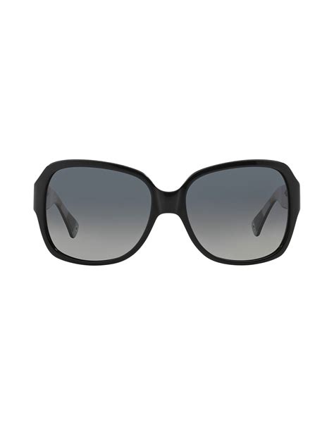 Coach Sunglasses in Black | Lyst