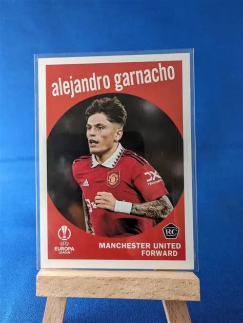 Topps Ucc Alejandro Garnacho Manchester United Rookie